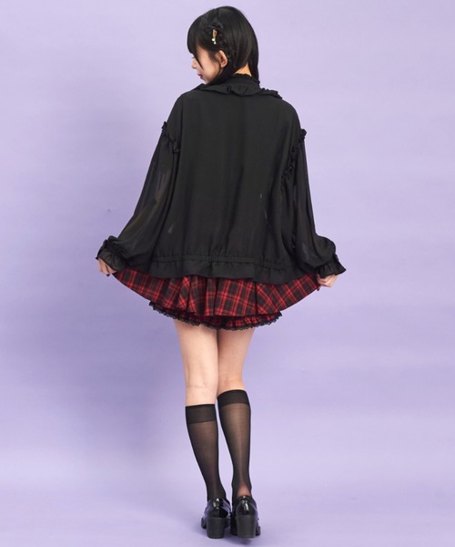 Secret Honey（シークレットハニー） コート アウター フロントZIP