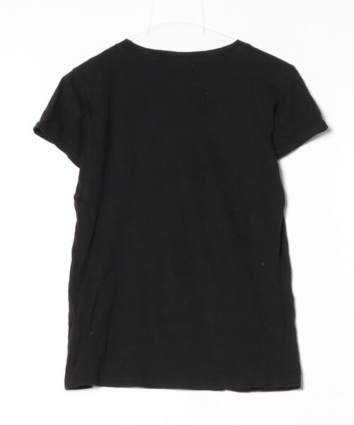 「Rika」 半袖Tシャツ X-SMALL ブラック レディース