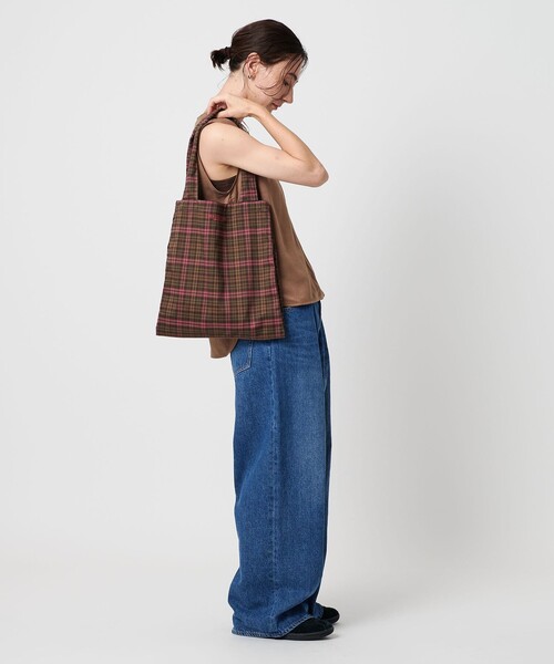 UNITED ARROWS チェック柄トートバッグ チェック柄 トートバッグ｜ユナイテッドアローズ公式通販