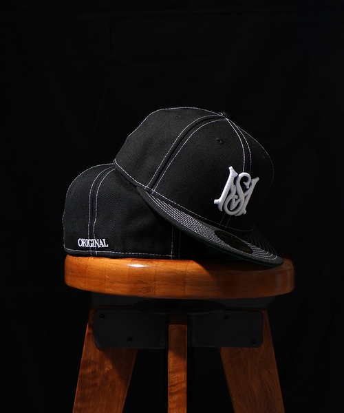 NEW ERA キャップ 帽子 x MFC STORE ORIGINAL 59FIFTY MS LOGO