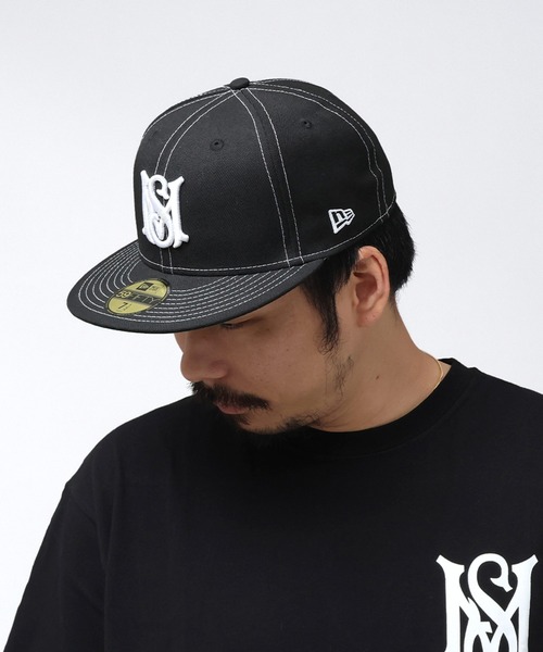 SerapisMaritime キャップ NEW ERA キャップ 帽子 x MFC STORE ORIGINAL 59FIFTY MS LOGO