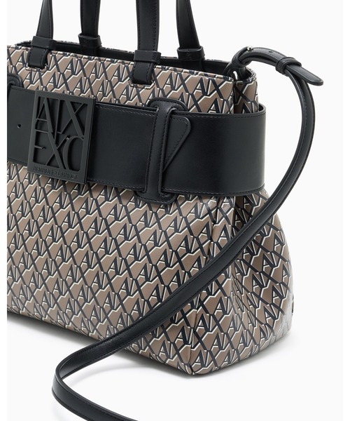 ARMANI EXCHANGE ハンドバッグ 「A|X アルマーニ エクスチェンジ」BOX