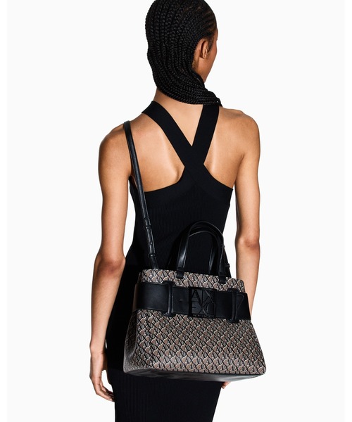 ARMANI EXCHANGE ハンドバッグ 「A|X アルマーニ エクスチェンジ