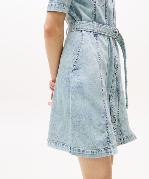 TOMMY JEANS（トミー・ジーンズ） ワンピース ベルテッドトラッカー