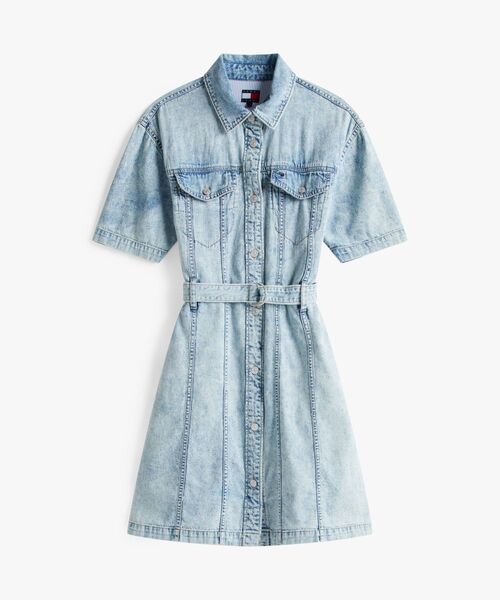 TOMMY JEANS（トミー・ジーンズ） ワンピース ベルテッドトラッカー