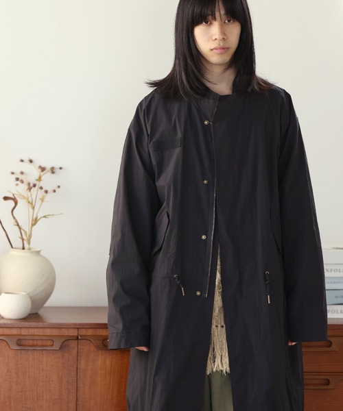 Air Tokyo」 モッズコート MEDIUM ブラック メンズ : ZOZOTOWN Yahoo