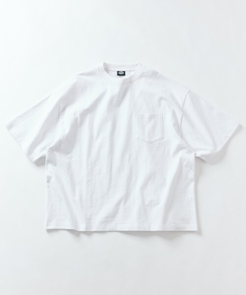 「FREAK'S STORE」 半袖Tシャツ LARGE ホワイト メンズ
