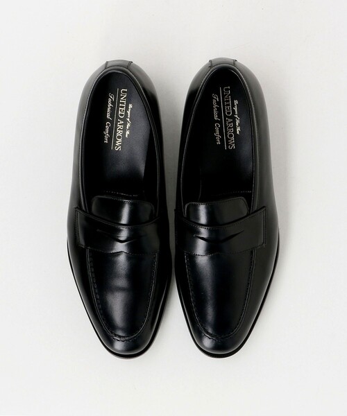 UNITED ARROWS ローファー コインローファー UA COZY メンズ