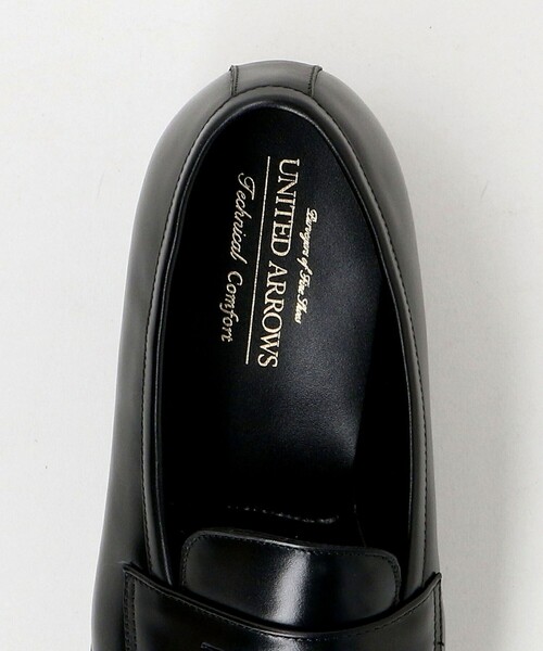UNITED ARROWS コインローファー スエード UL1001 キレイ目 UNITED ARROWS コインローファー スエード UL1001 キレイ目