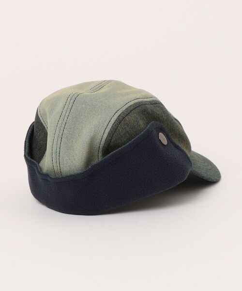 BOBO CHOSES（ボボショーズ） キャップ 帽子 Go Bobo Denim cap キッズ