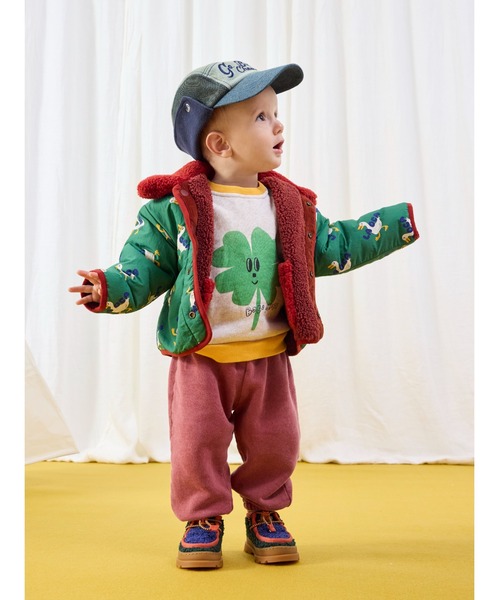 BOBO CHOSES（ボボショーズ） キャップ 帽子 Go Bobo Denim cap キッズ