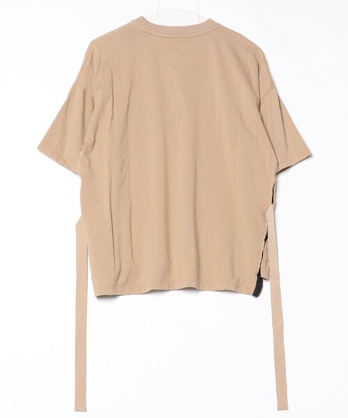 「tk.TAKEO KIKUCHI」 半袖Tシャツ S ブラウン メンズ
