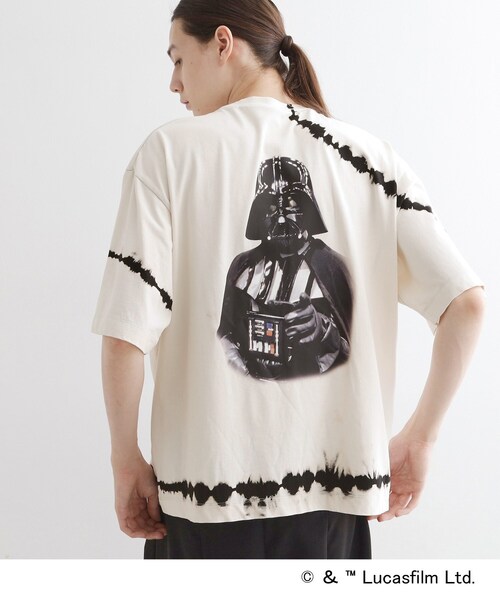 新品タグ付き STAR WARS × ローズベルト 半袖シャツ 3XL限定コラボ 古着 90s- STAR WARS スターウォーズ ロゴ Tシャツ XL 古着