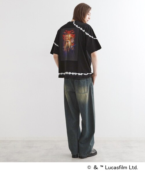 STAR WARS タイダイTシャツ 1997年製 STAR WARS tシャツ 「STAR WARS