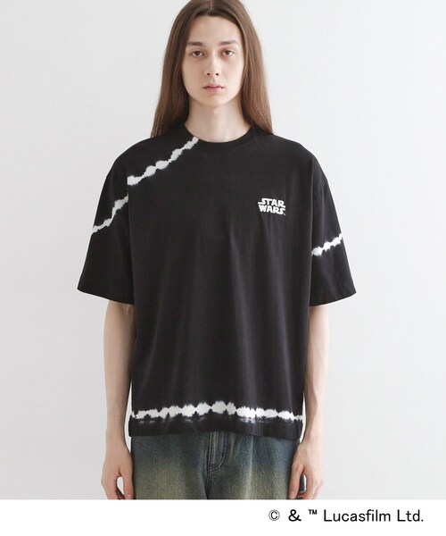STAR WARS tシャツ 「STAR WARS」Capsule Collection タイダイTシャツ