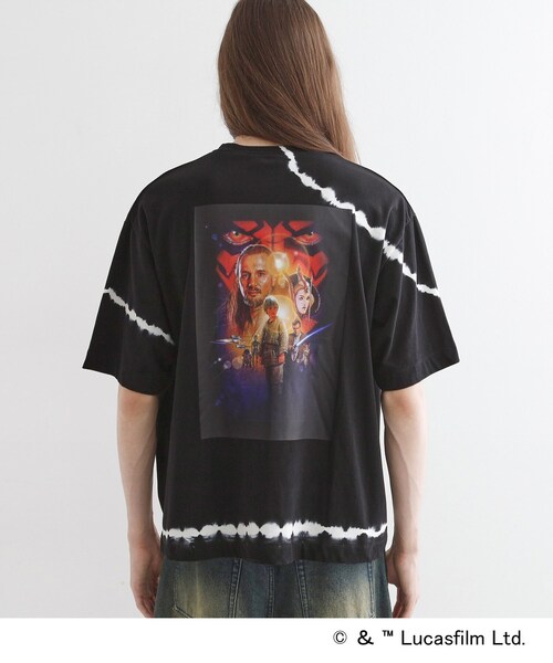 STAR WARS タイダイTシャツ 1997年製 STAR WARS タイダイTシャツ 1997年製 STAR WARS tシャツ 「STAR WARS