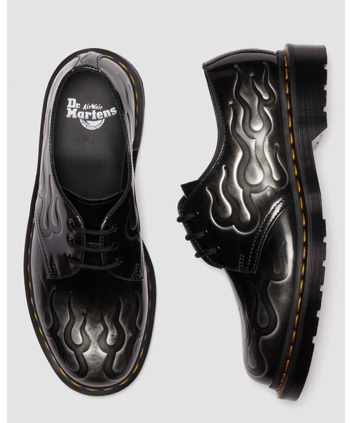 カジュアルデザイン【Dr.Martens】1461 INFERNO レザーシューズ org.jpg