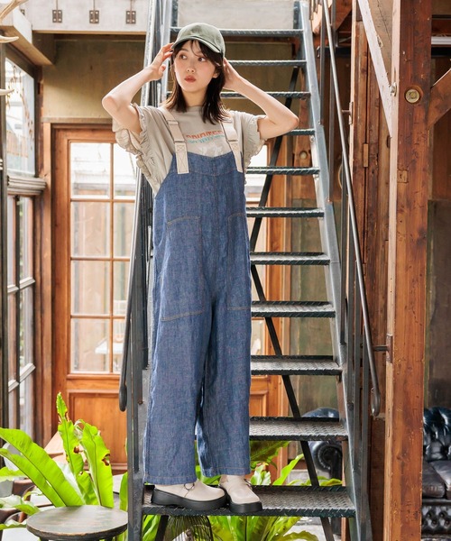 「niko and...」 半袖カットソー LARGE チャコール レディース