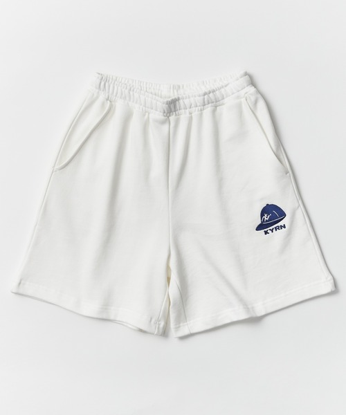 kaoyorinakami パンツ CAP LOGO SWEATPANTS / キャップロゴスウェット