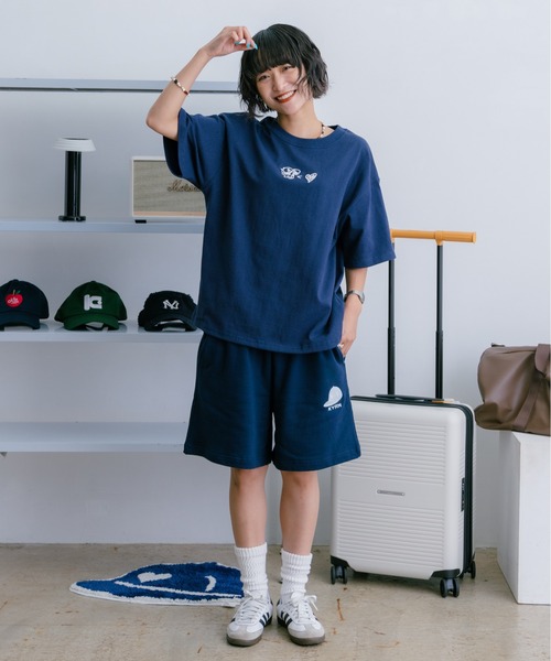 kaoyorinakami パンツ CAP LOGO SWEATPANTS / キャップロゴスウェット kaoyorinakami パンツ CAP LOGO SWEATPANTS / キャップロゴスウェット