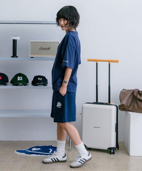 kaoyorinakami パンツ CAP LOGO SWEATPANTS / キャップロゴスウェット