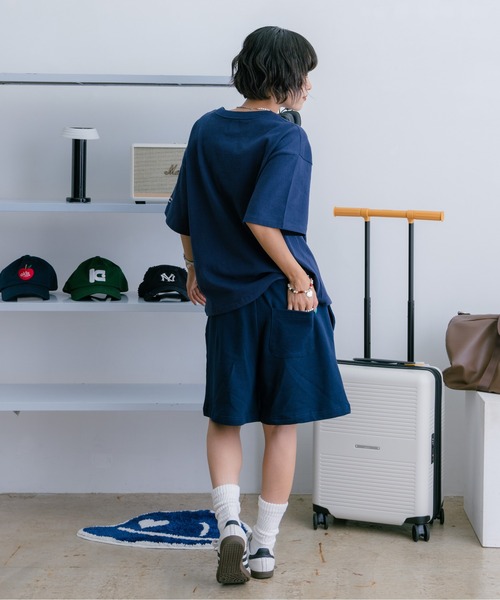 kaoyorinakami パンツ CAP LOGO SWEATPANTS / キャップロゴスウェット