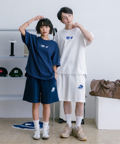 kaoyorinakami パンツ CAP LOGO SWEATPANTS / キャップロゴスウェット