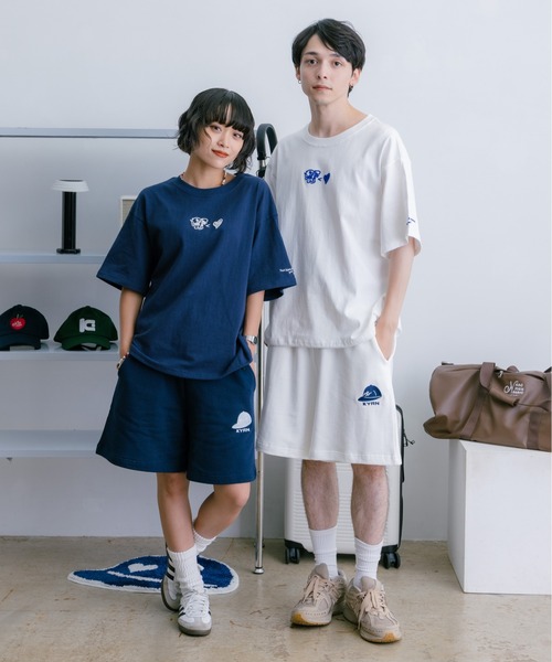 kaoyorinakami パンツ CAP LOGO SWEATPANTS / キャップロゴスウェット