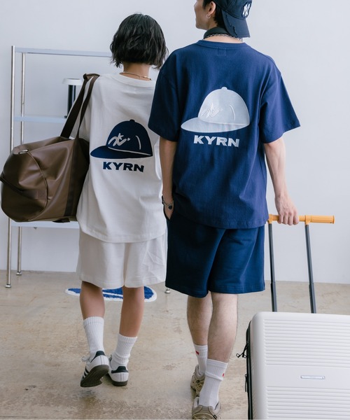 kaoyorinakami パンツ CAP LOGO SWEATPANTS / キャップロゴスウェット