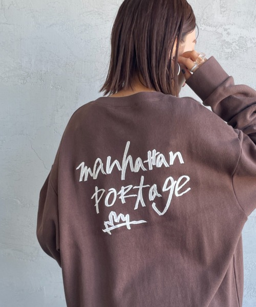 Manhattan Portage（マンハッタンポーテージ） トレーナー スウェット