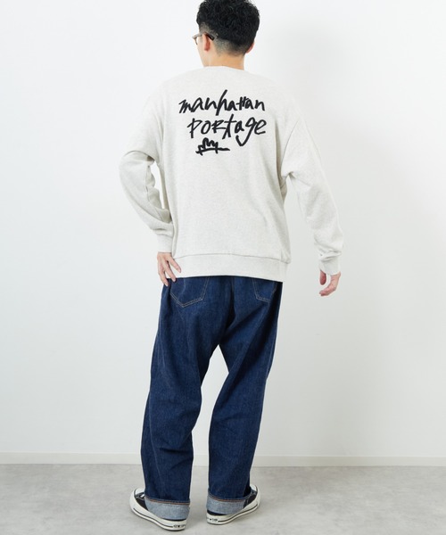 Manhattan Portage（マンハッタンポーテージ） トレーナー スウェット