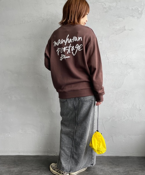 Manhattan Portage（マンハッタンポーテージ） トレーナー スウェット