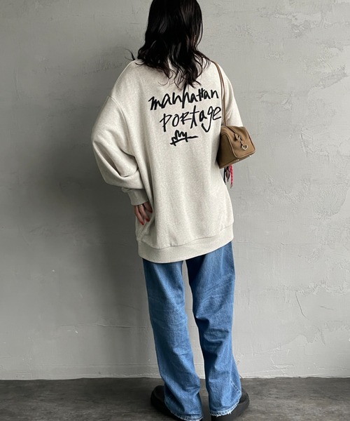 Manhattan Portage（マンハッタンポーテージ） トレーナー スウェット