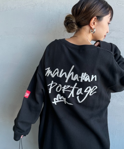 Manhattan Portage（マンハッタンポーテージ） トレーナー スウェット