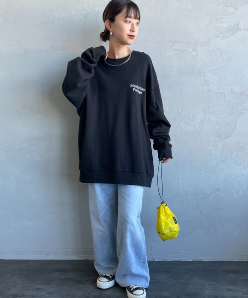 Manhattan Portage（マンハッタンポーテージ） トレーナー スウェット