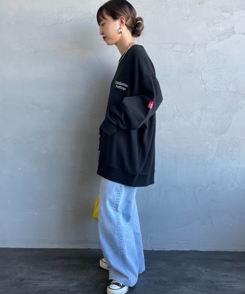 Manhattan Portage（マンハッタンポーテージ） トレーナー スウェット