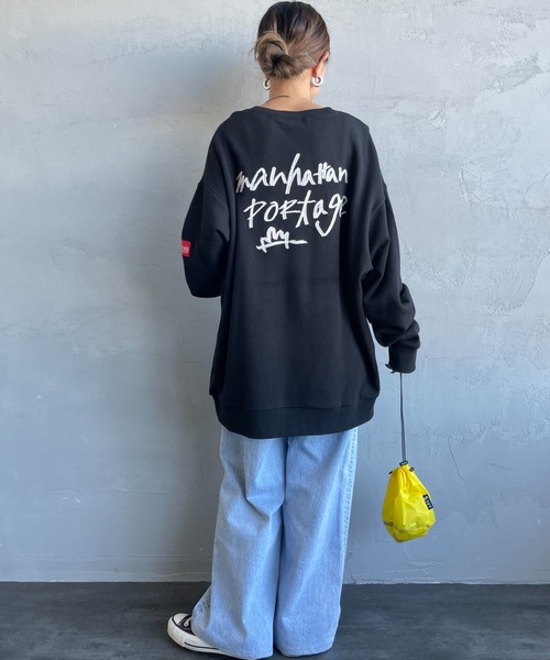 Manhattan Portage（マンハッタンポーテージ） トレーナー スウェット