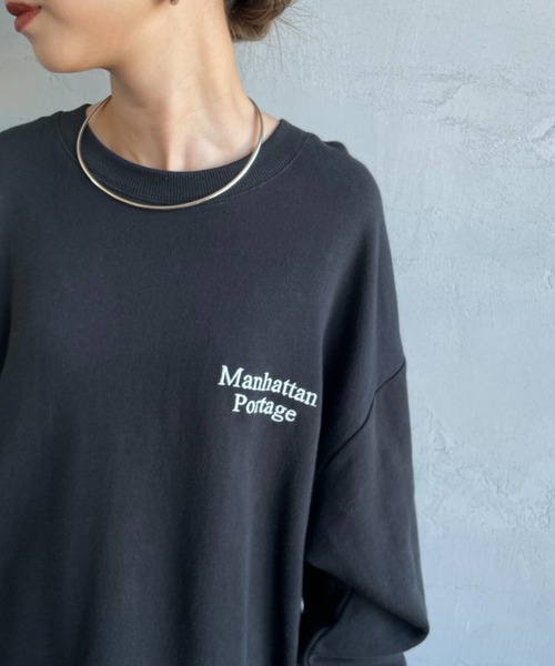Manhattan Portage（マンハッタンポーテージ） トレーナー スウェット