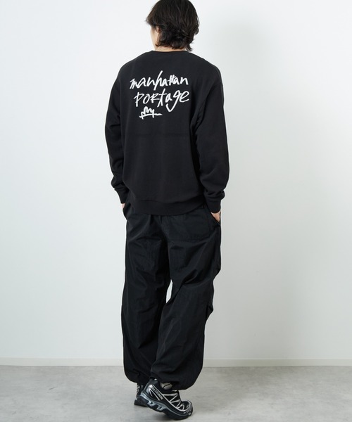 Manhattan Portage（マンハッタンポーテージ） トレーナー スウェット