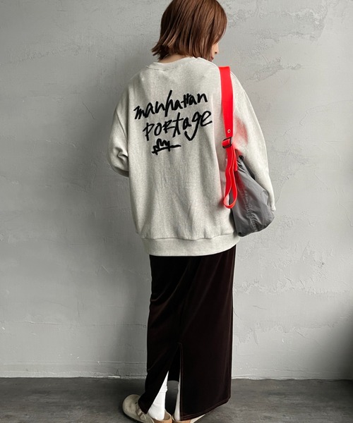 Manhattan Portage（マンハッタンポーテージ） トレーナー スウェット