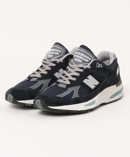 New Balance（ニューバランス） スニーカー U991NV2 991v2 メンズ