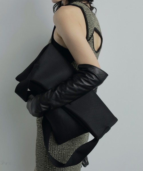 anuke アンヌーク　トートバッグ セール】Satin Tote Bag（トートバッグ）｜anuke（アンヌーク）の