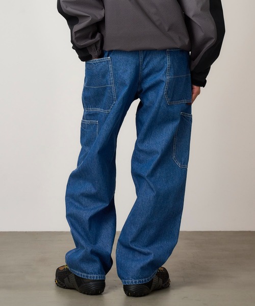 Gramicci（グラミチ） ワイドパンツ ジーンズ ROCK SLIDE DENIM PANT