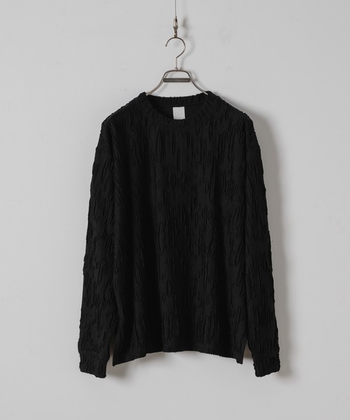 「Casper John」 長袖Tシャツ MEDIUM グレー メンズ