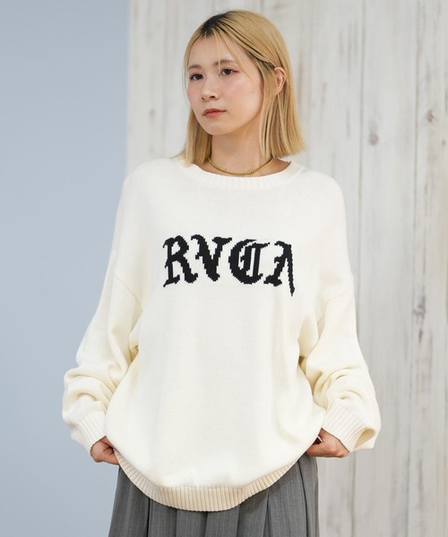 RVCA（ルーカ） ニット セーター BIG RVCA KNIT セーター BF044-650 