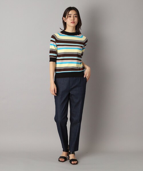 「DRESSTERIOR」 デニムパンツ 38 ブルー系その他 レディース