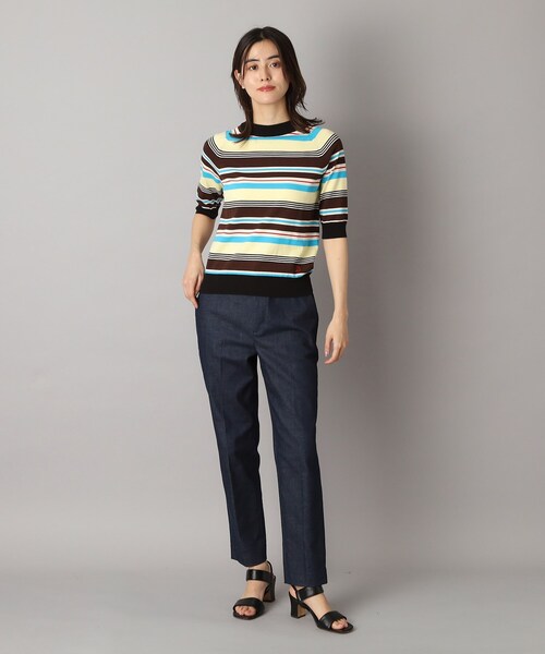 「DRESSTERIOR」 デニムパンツ 38 ブルー系その他 レディース