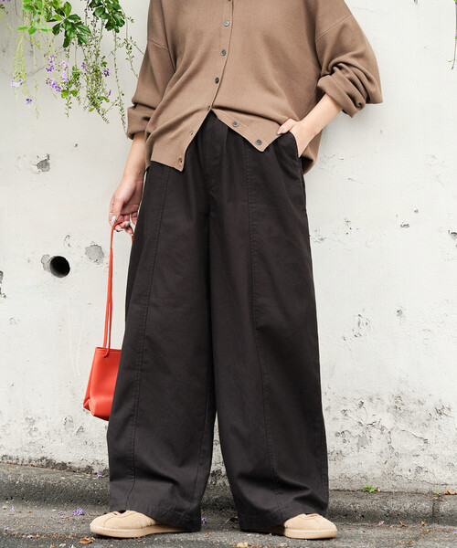 FREAK'S STORE カーゴパンツ 限定展開 イージー ボリューム バック