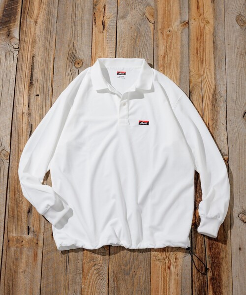 NANGA（ナンガ） tシャツ 別注 neo-PRO スピンドル ワンポイントロゴ