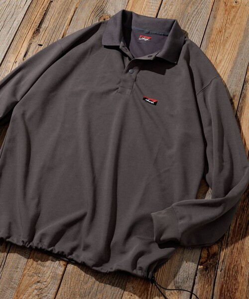 NANGA SP POLO S/S neo-PRO XL ブラック NANGA（ナンガ） tシャツ 別注 neo-PRO スピンドル ワンポイントロゴ